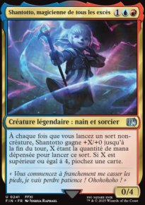 Shantotto, magicienne de tous les excès - Final Fantasy