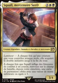 Squall, mercenaire SeeD - Final Fantasy