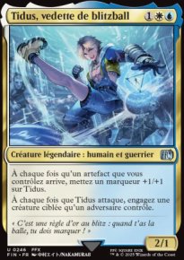 Tidus, vedette de blitzball - Final Fantasy