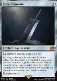 Épée broyeuse - Final Fantasy