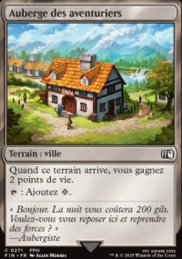 Auberge des aventuriers - Final Fantasy