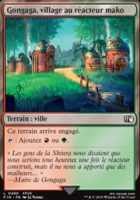 Gongaga, village au réacteur mako - Final Fantasy