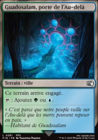 Guadosalam, porte de l'Au-delà - Final Fantasy