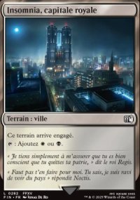 Insomnia, capitale royale - Final Fantasy