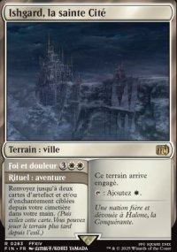 Ishgard, la sainte Cité<br>Foi et douleur - Final Fantasy