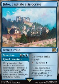 Jidor, capitale aristocrate<br>Ouverture - Final Fantasy