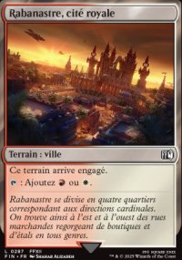 Rabanastre, cité royale - Final Fantasy