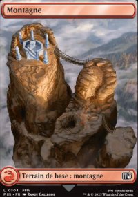 Montagne - Final Fantasy