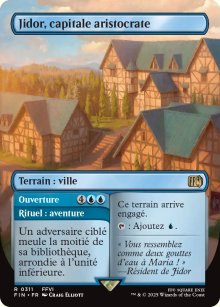 Jidor, capitale aristocrate<br>Ouverture - Final Fantasy