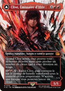 Clive, Émissaire d'Ifrit<br>Ifrit, Primordial du feu