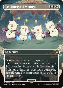 Le courage des mogs - Final Fantasy