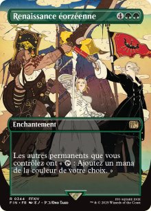 Renaissance éorzéenne - Final Fantasy