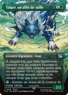 Talgor, un allié de taille - Final Fantasy