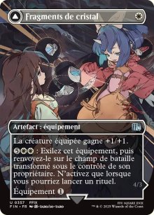 Fragments de cristal<br>Invocation : Alexandre