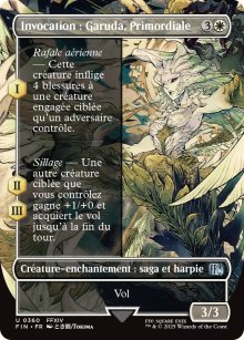 Invocation : Garuda, Primordiale - Final Fantasy