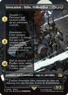 Invocation : Odin, Primordial - Final Fantasy