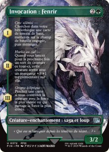 Invocation : Fenrir - Final Fantasy