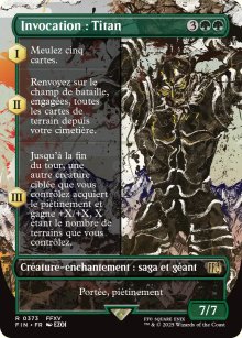 Invocation : Titan - Final Fantasy