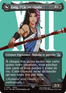 Fang, l'Cie intrépide<br>Ragnarok, délivrance divine
