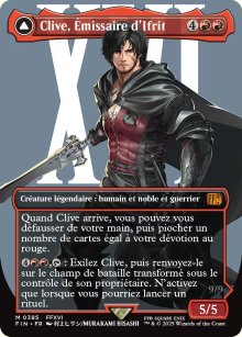 Clive, Émissaire d'Ifrit<br>Ifrit, Primordial du feu