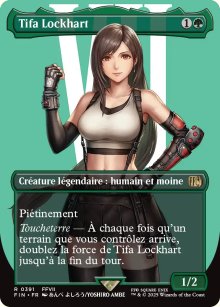 Tifa Lockhart - Final Fantasy