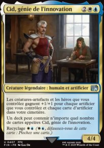 Cid, génie de l'innovation - Final Fantasy