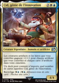 Cid, génie de l'innovation - Final Fantasy