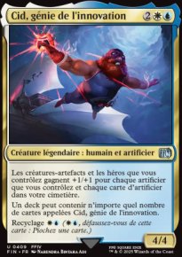 Cid, génie de l'innovation - Final Fantasy