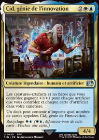 Cid, génie de l'innovation - Final Fantasy