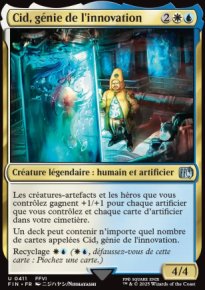 Cid, génie de l'innovation - Final Fantasy