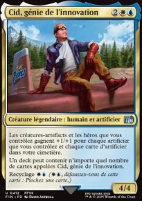 Cid, génie de l'innovation - Final Fantasy