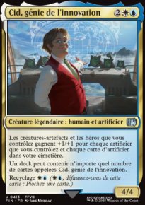Cid, génie de l'innovation - Final Fantasy