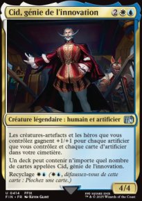 Cid, génie de l'innovation - Final Fantasy