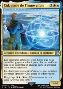 Cid, génie de l'innovation - Final Fantasy