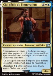 Cid, génie de l'innovation - Final Fantasy