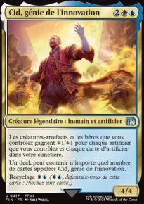Cid, génie de l'innovation - Final Fantasy