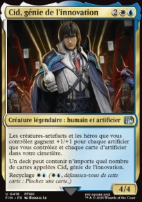 Cid, génie de l'innovation - Final Fantasy