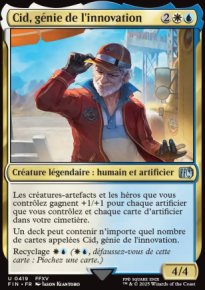Cid, génie de l'innovation - Final Fantasy