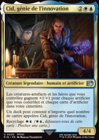 Cid, génie de l'innovation - Final Fantasy