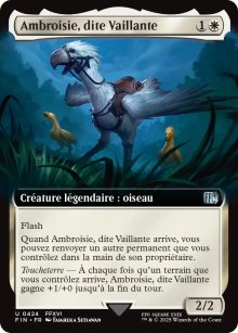 Ambroisie, dite Vaillante - Final Fantasy