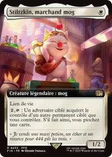 Stiltzkin, marchand mog - Final Fantasy