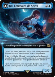 Jill, Emissaire de Shiva<br>Shiva, Primordiale de la glace