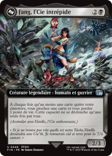 Fang, l'Cie intrépide<br>Ragnarok, délivrance divine
