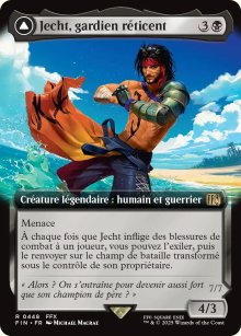 Jecht, gardien réticent<br>L'ultime chimère de Braska
