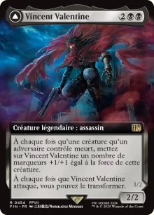 Vincent Valentine<br>Bête galienne