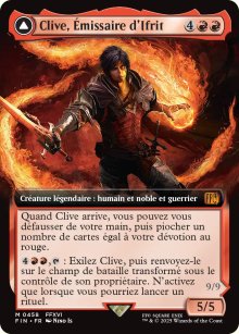 Clive, Émissaire d'Ifrit<br>Ifrit, Primordial du feu
