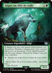 Talgor, un allié de taille - Final Fantasy