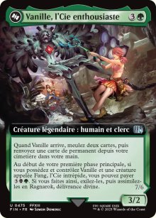 Vanille, l'Cie enthousiaste<br>Ragnarok, délivrance divine
