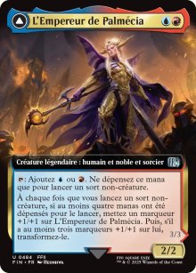 L'Empereur de Palmécia<br>Seigneur des enfers