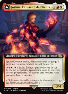 Joshua, Emissaire de Phénix<br>Phénix, Primordial du feu